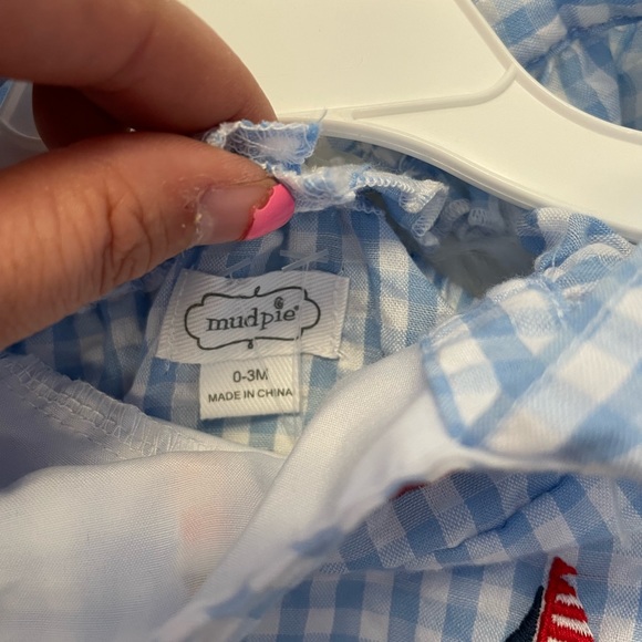 Mudpie outfit sz 0/3mths - Picture 3 of 3